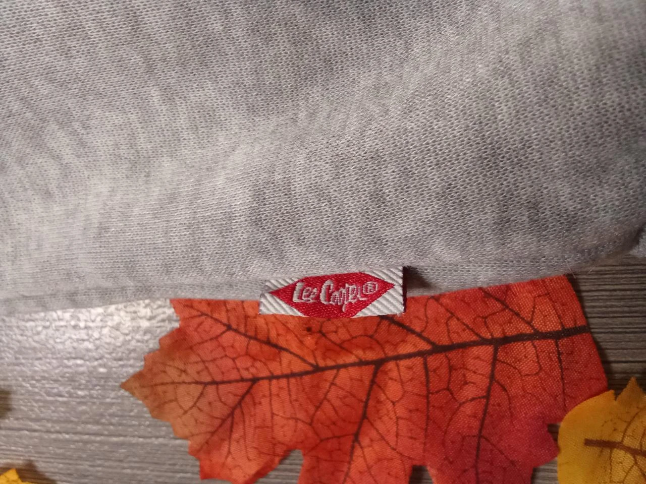 Great grey Lee Cooper sweatshirt 12 years – photo 5